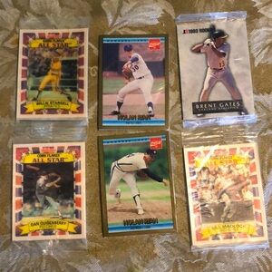 Nolan Ryan 1992 Donruss Coca Cola card mint in package + unopened Kellogg’s card
